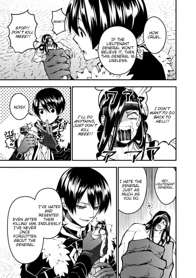 Fukushuu o Koinegau Saikyou Yuusha wa, Yami no Chikara de Senmetsu Musou Suru Chap 107 - Next Chap 108