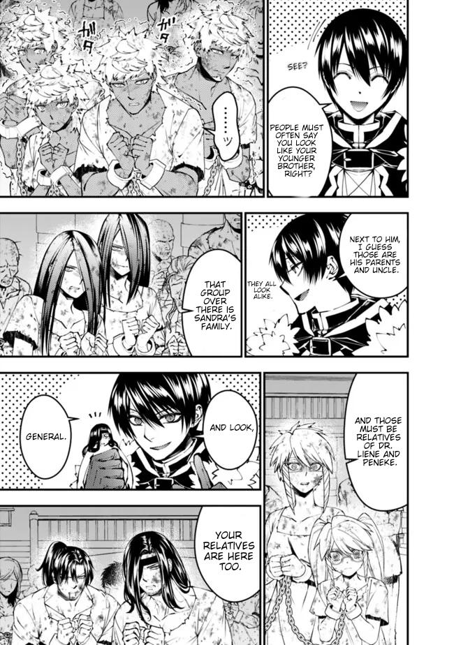 Fukushuu o Koinegau Saikyou Yuusha wa, Yami no Chikara de Senmetsu Musou Suru Chap 107 - Next Chap 108