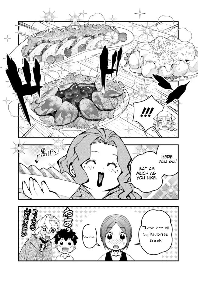 Fukushuu o Koinegau Saikyou Yuusha wa, Yami no Chikara de Senmetsu Musou Suru Chap 107.5 - Next Chap 108.5
