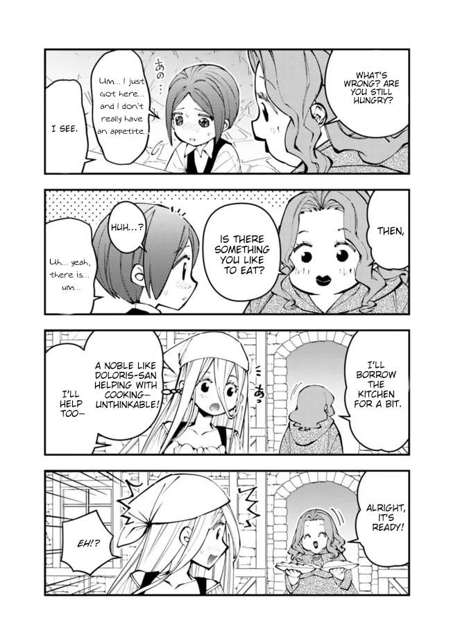 Fukushuu o Koinegau Saikyou Yuusha wa, Yami no Chikara de Senmetsu Musou Suru Chap 107.5 - Next Chap 108.5