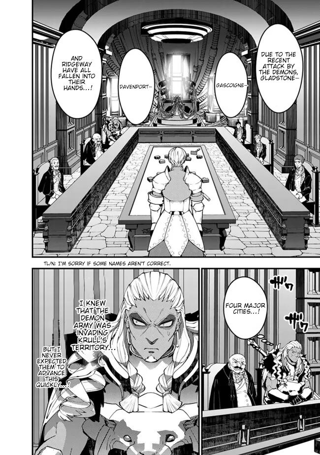 Fukushuu o Koinegau Saikyou Yuusha wa, Yami no Chikara de Senmetsu Musou Suru Chap 104 - Next Chap 105