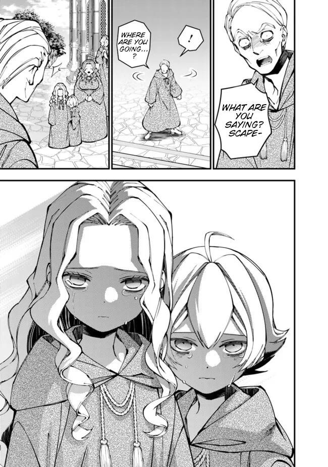 Fukushuu o Koinegau Saikyou Yuusha wa, Yami no Chikara de Senmetsu Musou Suru Chap 106 - Next Chap 107