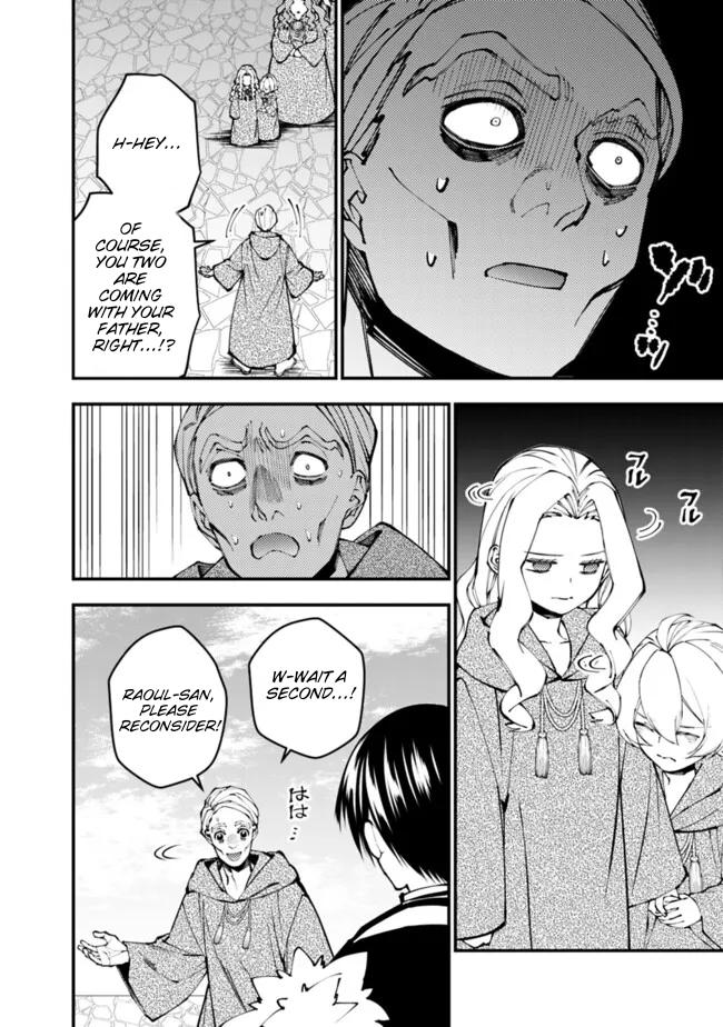 Fukushuu o Koinegau Saikyou Yuusha wa, Yami no Chikara de Senmetsu Musou Suru Chap 106 - Next Chap 107