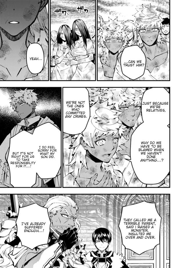 Fukushuu o Koinegau Saikyou Yuusha wa, Yami no Chikara de Senmetsu Musou Suru Chap 108 - Next Chap 109