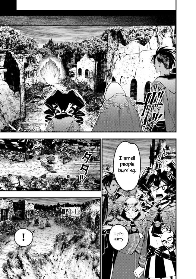 Fukushuu o Koinegau Saikyou Yuusha wa, Yami no Chikara de Senmetsu Musou Suru Chap 100 - Next Chap 101