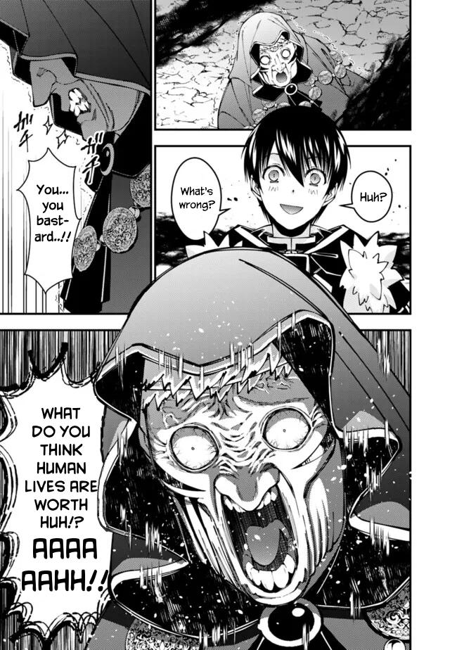 Fukushuu o Koinegau Saikyou Yuusha wa, Yami no Chikara de Senmetsu Musou Suru Chap 101 - Next Chap 102