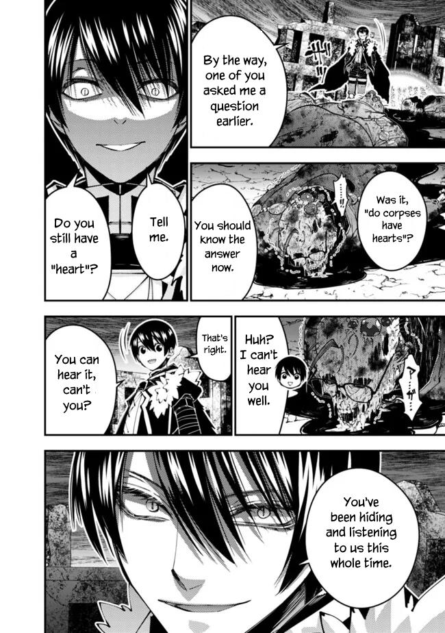 Fukushuu o Koinegau Saikyou Yuusha wa, Yami no Chikara de Senmetsu Musou Suru Chap 101 - Next Chap 102