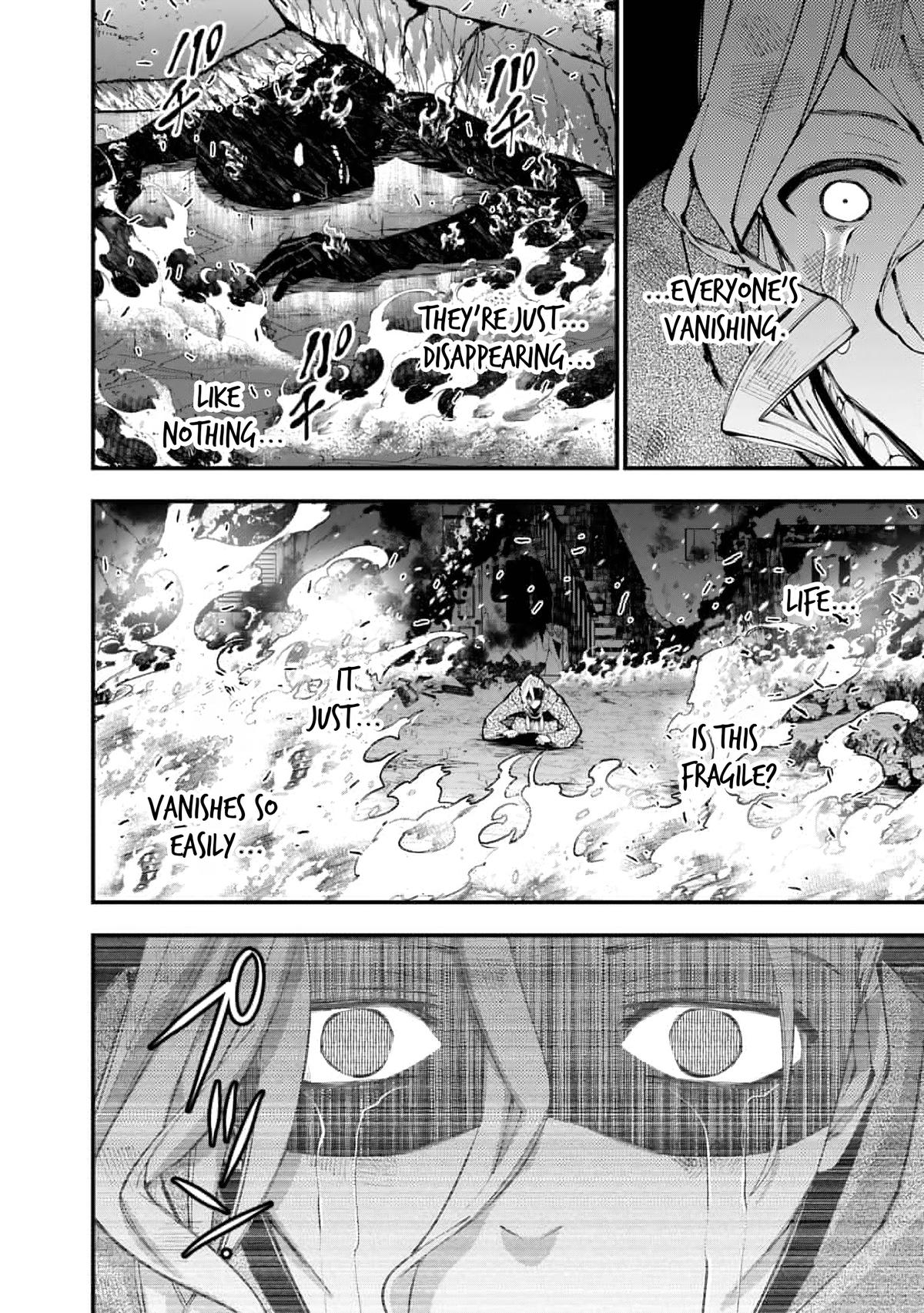 Fukushuu o Koinegau Saikyou Yuusha wa, Yami no Chikara de Senmetsu Musou Suru Chap 117 - Next Chap 118