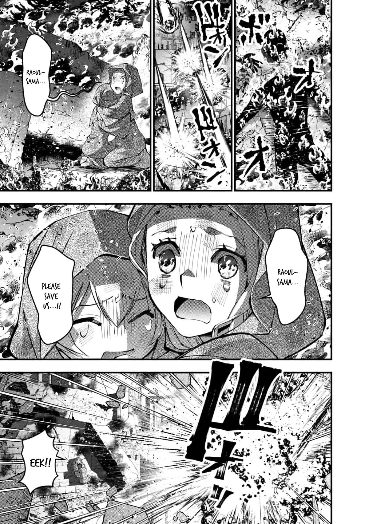 Fukushuu o Koinegau Saikyou Yuusha wa, Yami no Chikara de Senmetsu Musou Suru Chap 117 - Next Chap 118