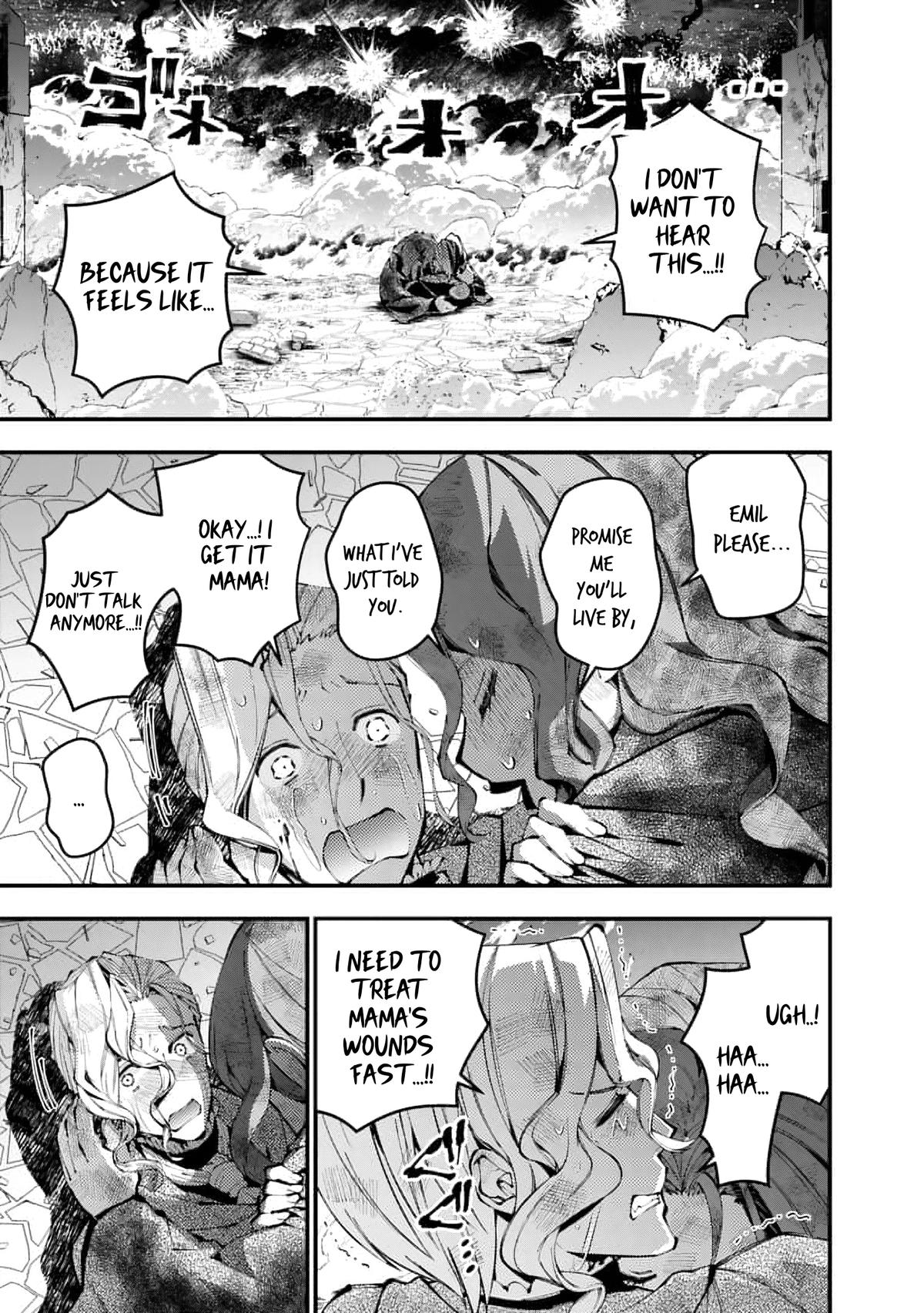 Fukushuu o Koinegau Saikyou Yuusha wa, Yami no Chikara de Senmetsu Musou Suru Chap 117 - Next Chap 118