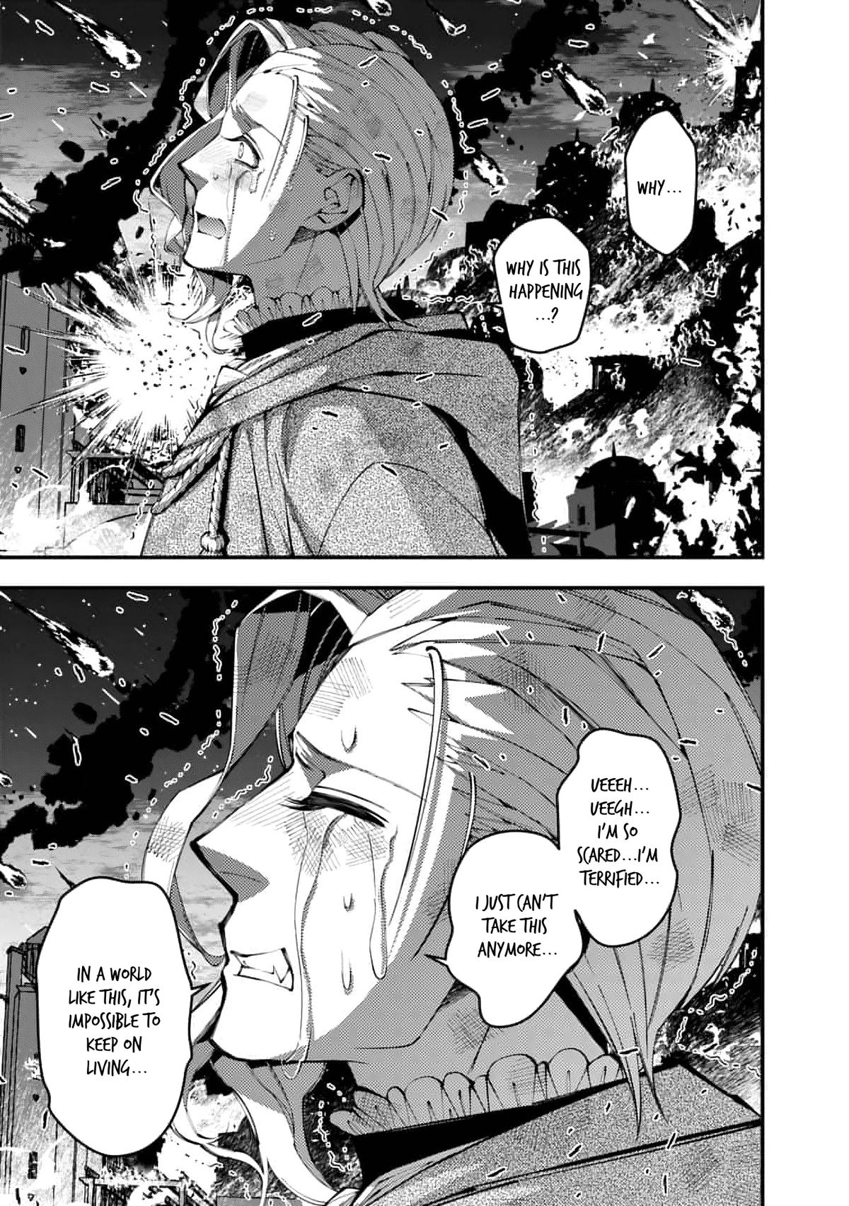 Fukushuu o Koinegau Saikyou Yuusha wa, Yami no Chikara de Senmetsu Musou Suru Chap 117 - Next Chap 118