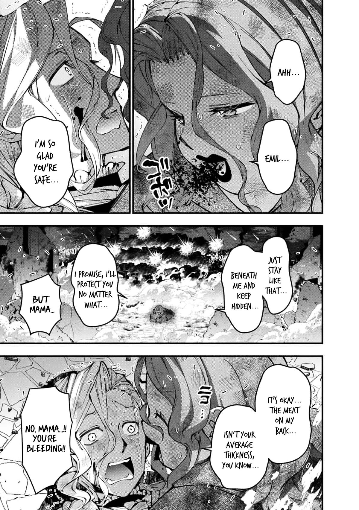 Fukushuu o Koinegau Saikyou Yuusha wa, Yami no Chikara de Senmetsu Musou Suru Chap 117 - Next Chap 118