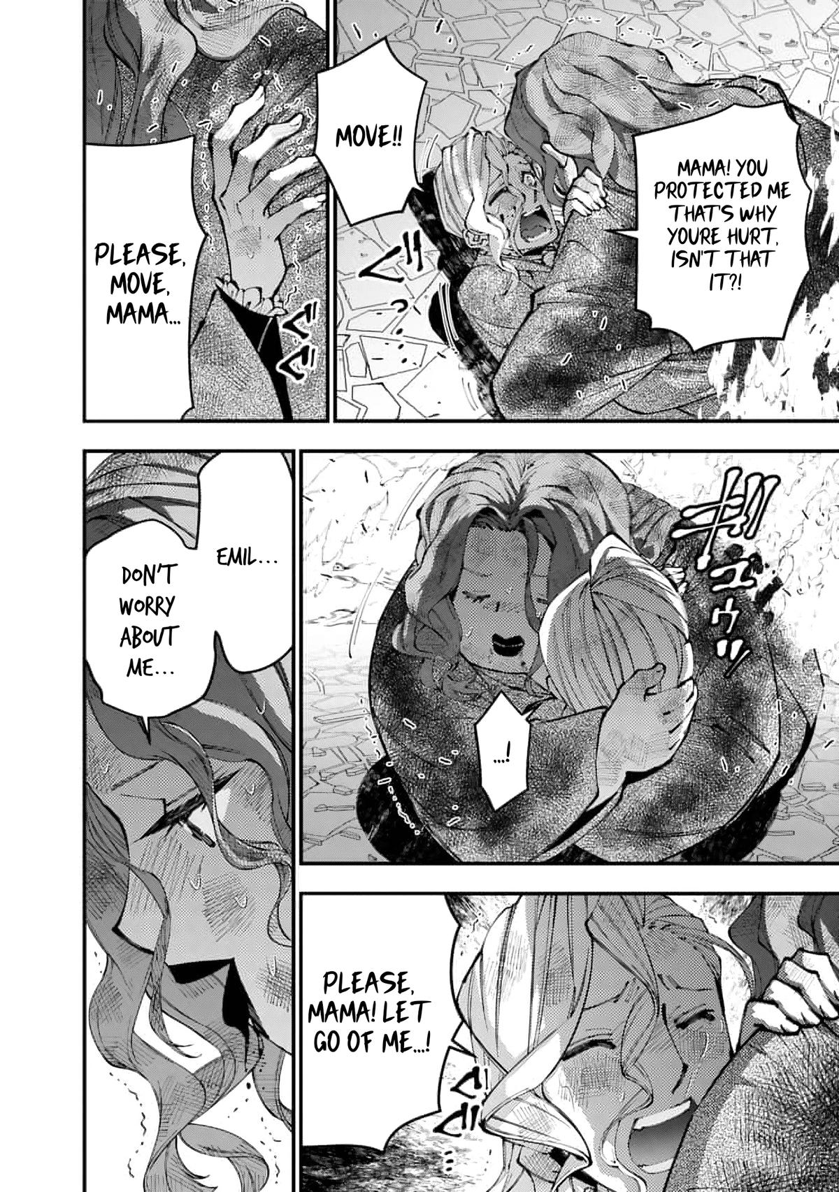 Fukushuu o Koinegau Saikyou Yuusha wa, Yami no Chikara de Senmetsu Musou Suru Chap 117 - Next Chap 118