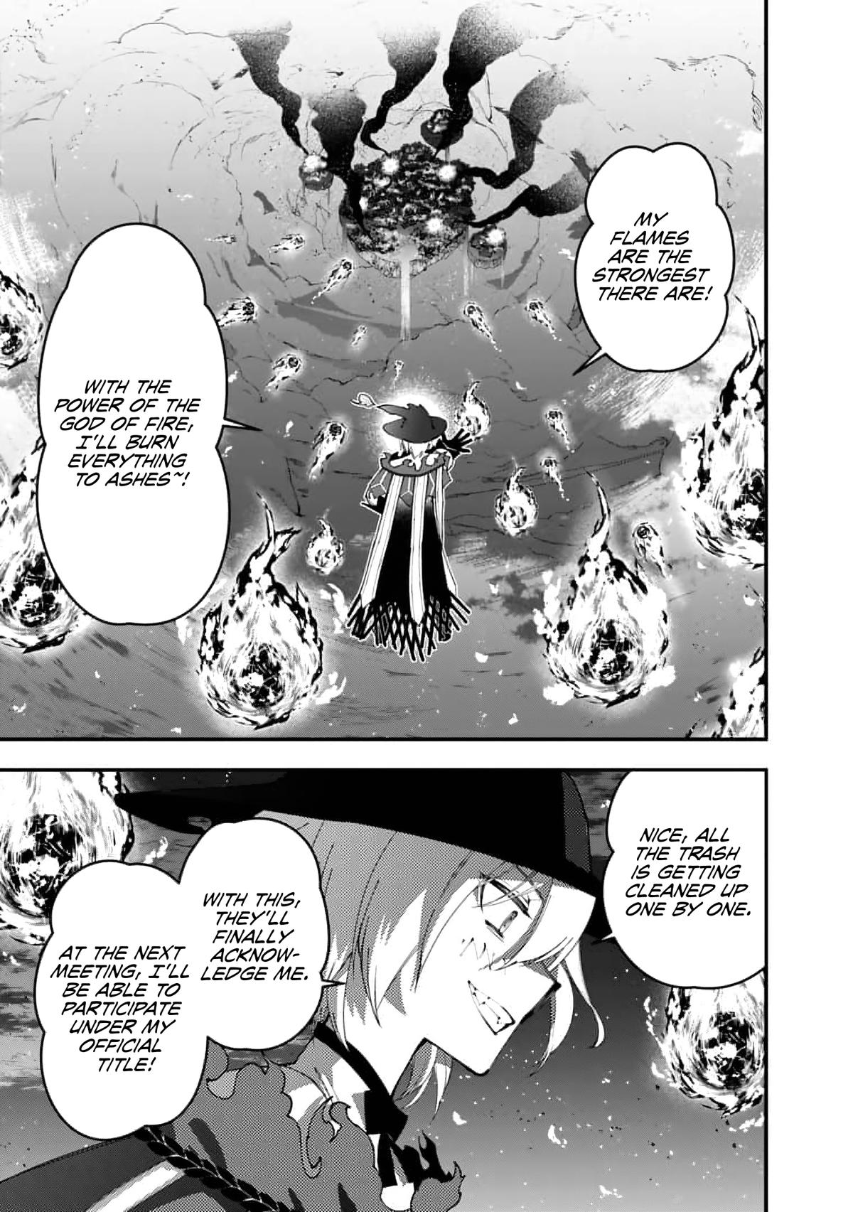 Fukushuu o Koinegau Saikyou Yuusha wa, Yami no Chikara de Senmetsu Musou Suru Chap 117 - Next Chap 118