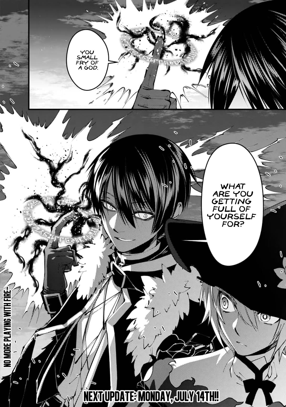 Fukushuu o Koinegau Saikyou Yuusha wa, Yami no Chikara de Senmetsu Musou Suru Chap 117 - Next Chap 118