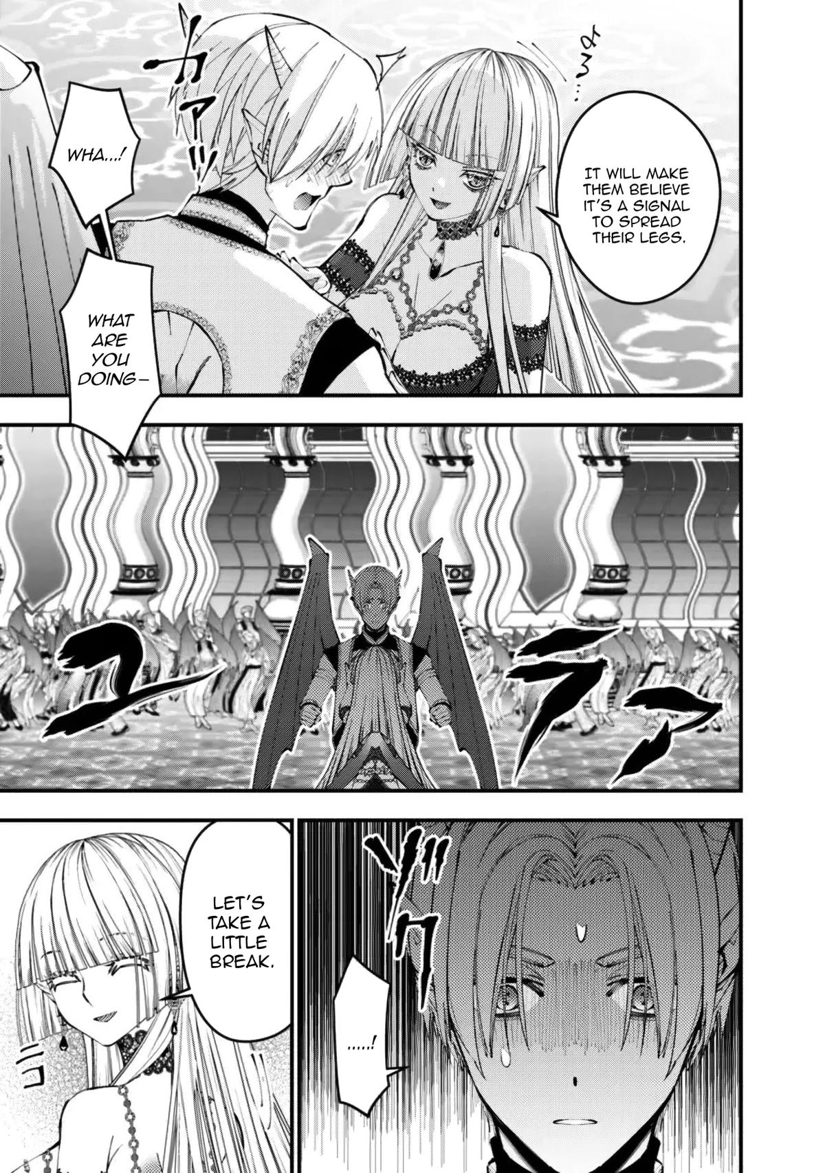 Fukushuu o Koinegau Saikyou Yuusha wa, Yami no Chikara de Senmetsu Musou Suru Chap 114 - Next Chap 115