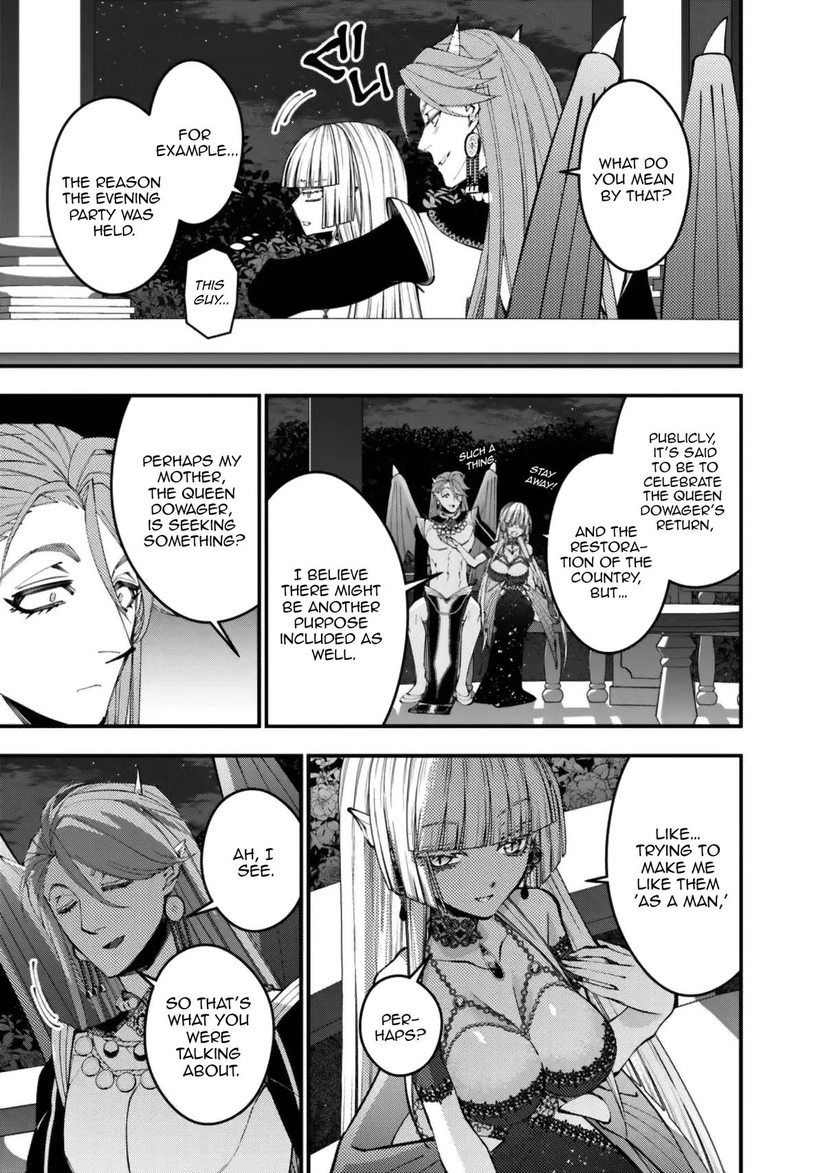 Fukushuu o Koinegau Saikyou Yuusha wa, Yami no Chikara de Senmetsu Musou Suru Chap 114 - Next Chap 115