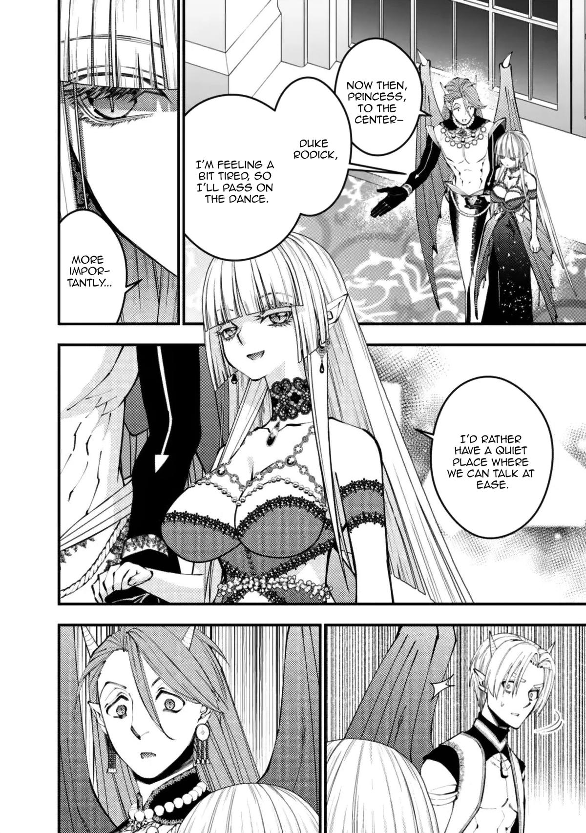 Fukushuu o Koinegau Saikyou Yuusha wa, Yami no Chikara de Senmetsu Musou Suru Chap 114 - Next Chap 115