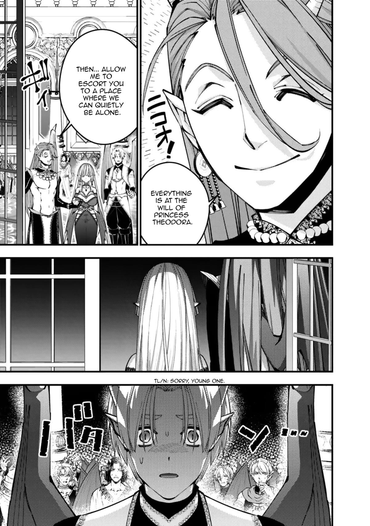 Fukushuu o Koinegau Saikyou Yuusha wa, Yami no Chikara de Senmetsu Musou Suru Chap 114 - Next Chap 115