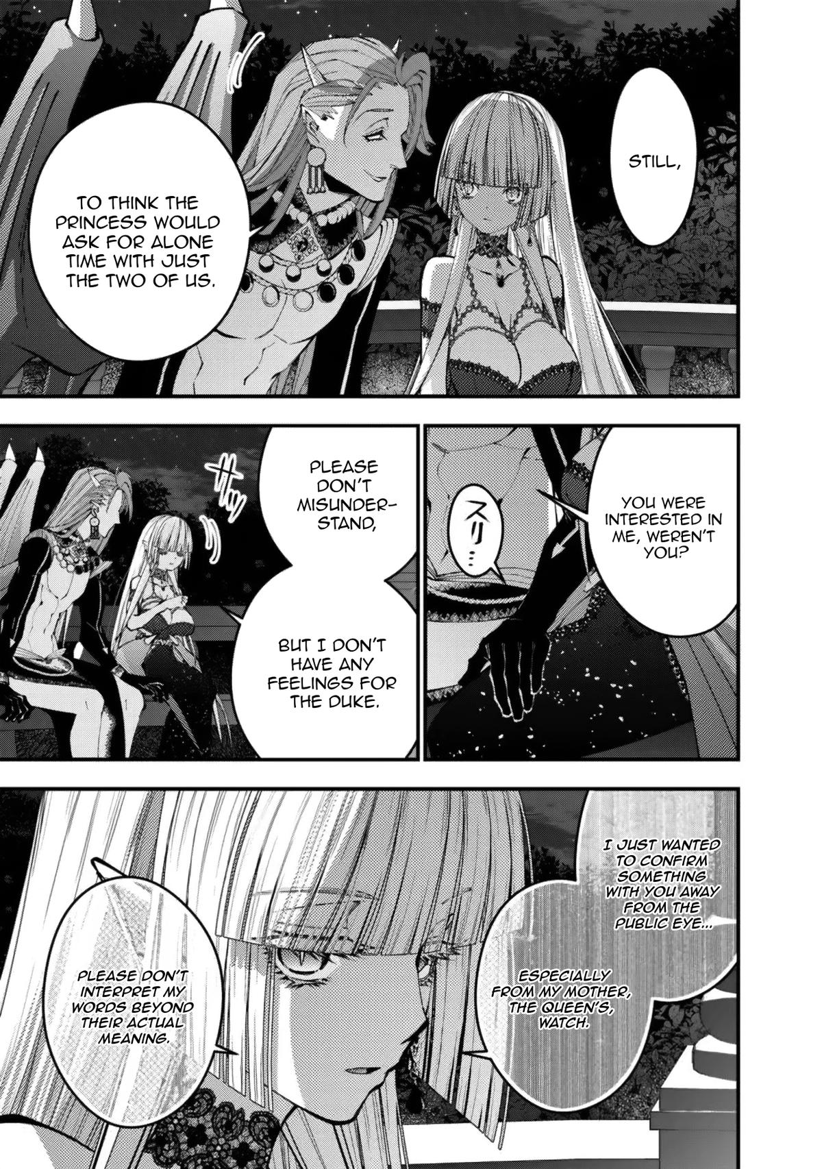 Fukushuu o Koinegau Saikyou Yuusha wa, Yami no Chikara de Senmetsu Musou Suru Chap 114 - Next Chap 115