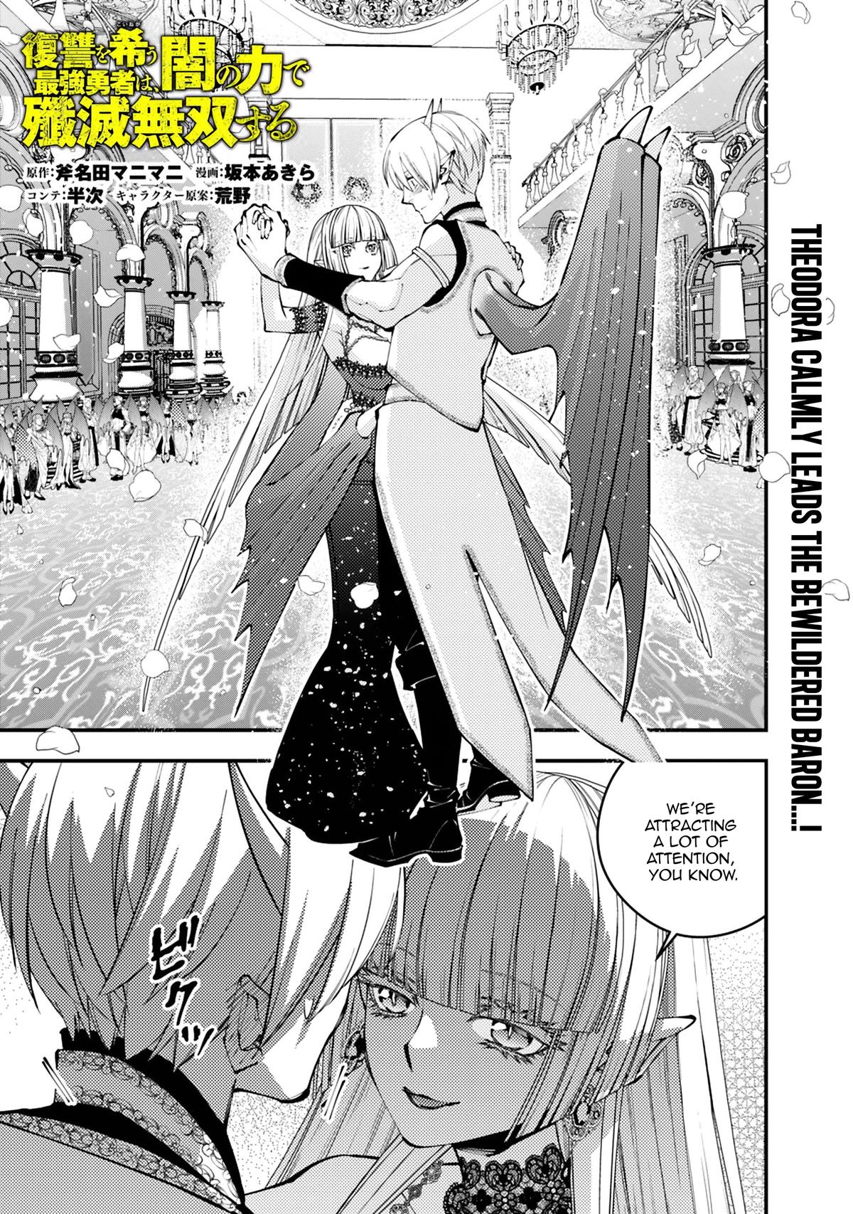 Fukushuu o Koinegau Saikyou Yuusha wa, Yami no Chikara de Senmetsu Musou Suru Chap 114 - Next Chap 115
