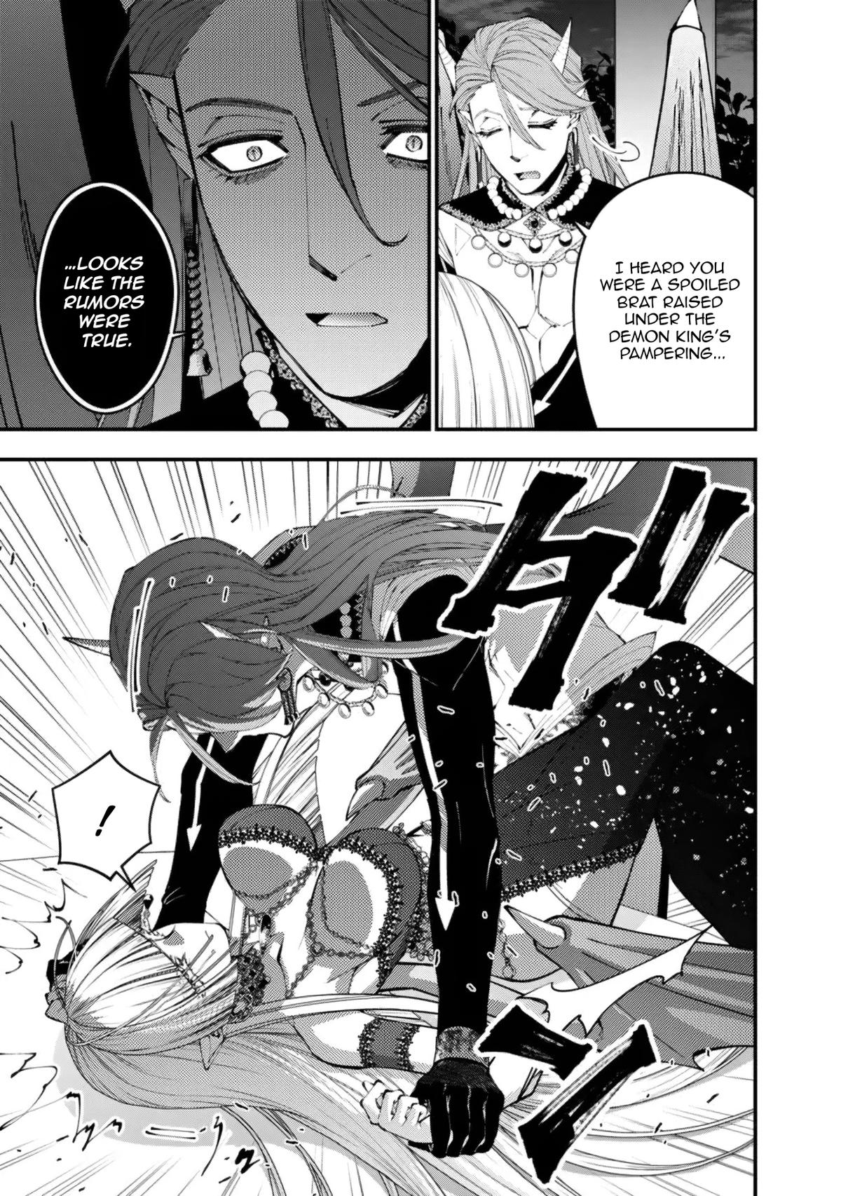 Fukushuu o Koinegau Saikyou Yuusha wa, Yami no Chikara de Senmetsu Musou Suru Chap 114 - Next Chap 115