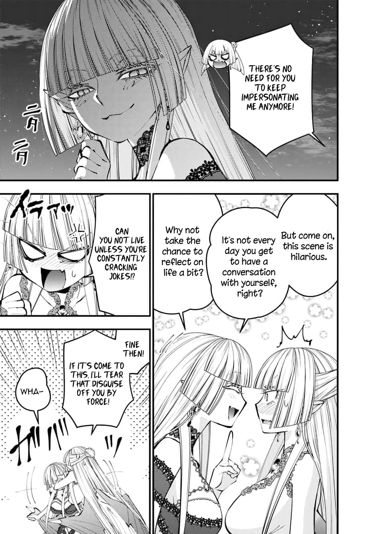 Fukushuu o Koinegau Saikyou Yuusha wa, Yami no Chikara de Senmetsu Musou Suru Chap 116 - Next Chap 117