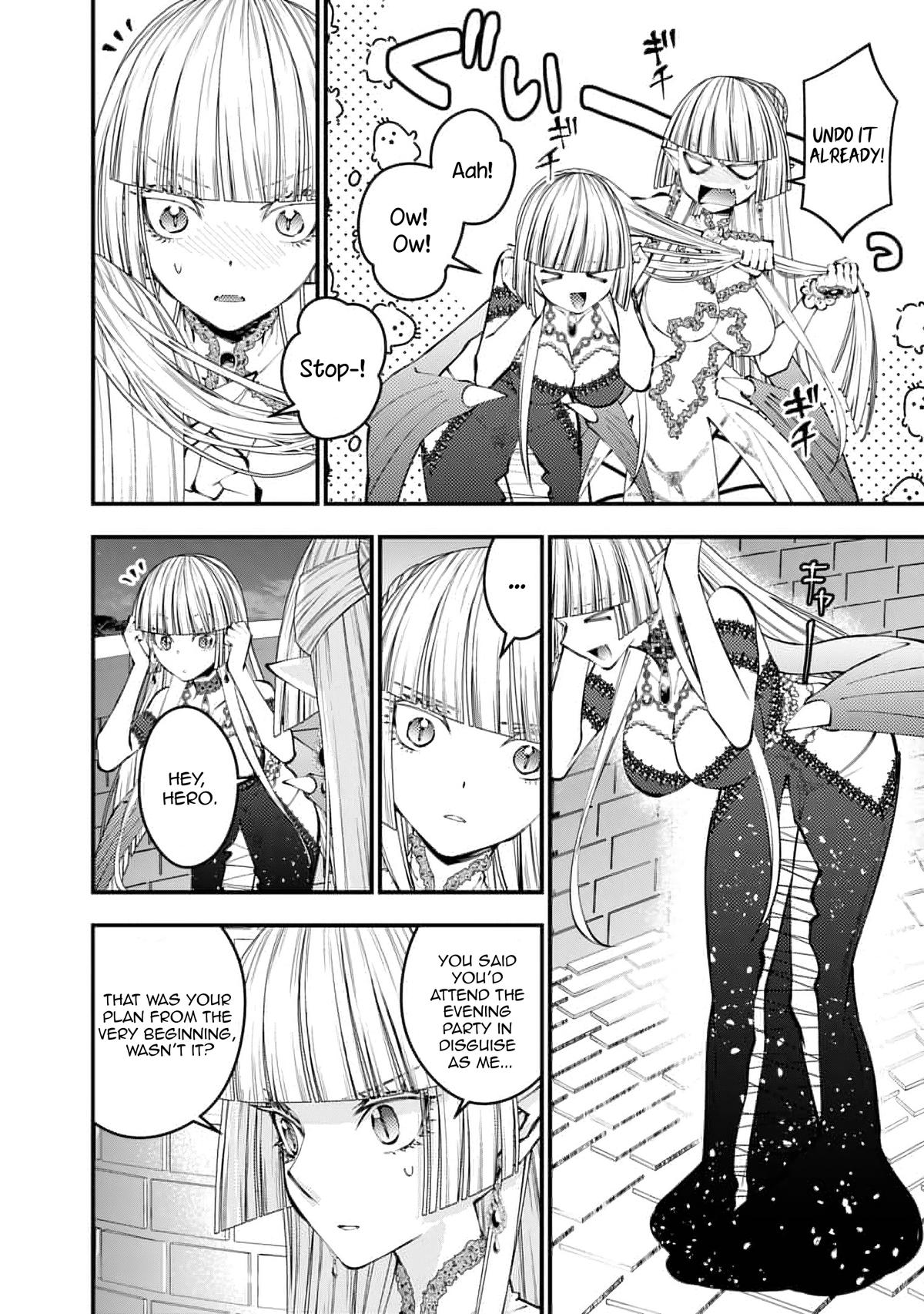 Fukushuu o Koinegau Saikyou Yuusha wa, Yami no Chikara de Senmetsu Musou Suru Chap 116 - Next Chap 117