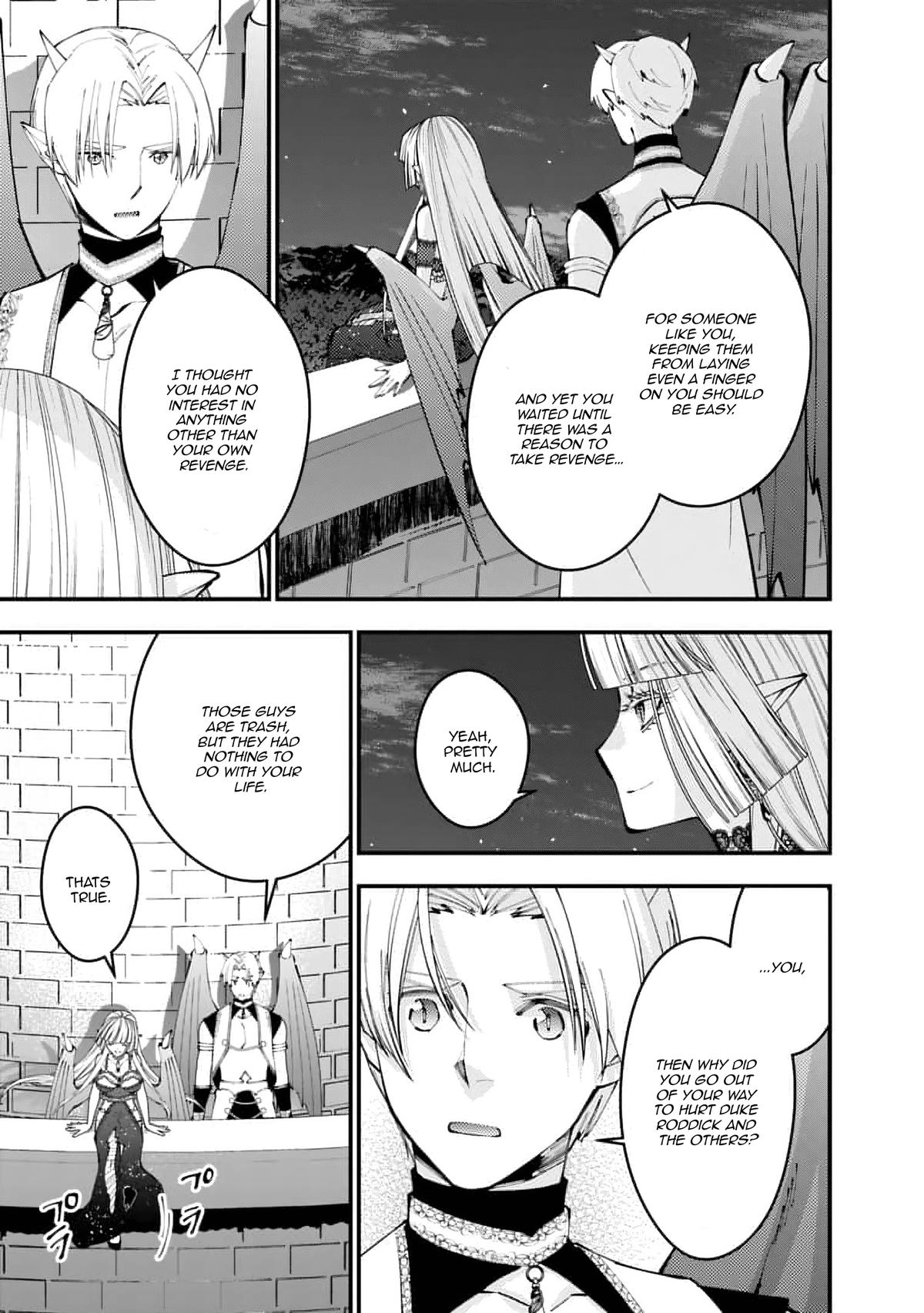 Fukushuu o Koinegau Saikyou Yuusha wa, Yami no Chikara de Senmetsu Musou Suru Chap 116 - Next Chap 117