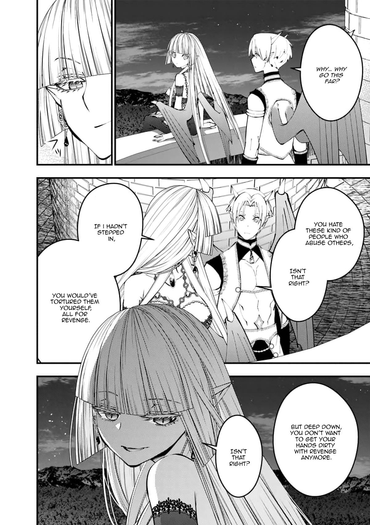 Fukushuu o Koinegau Saikyou Yuusha wa, Yami no Chikara de Senmetsu Musou Suru Chap 116 - Next Chap 117