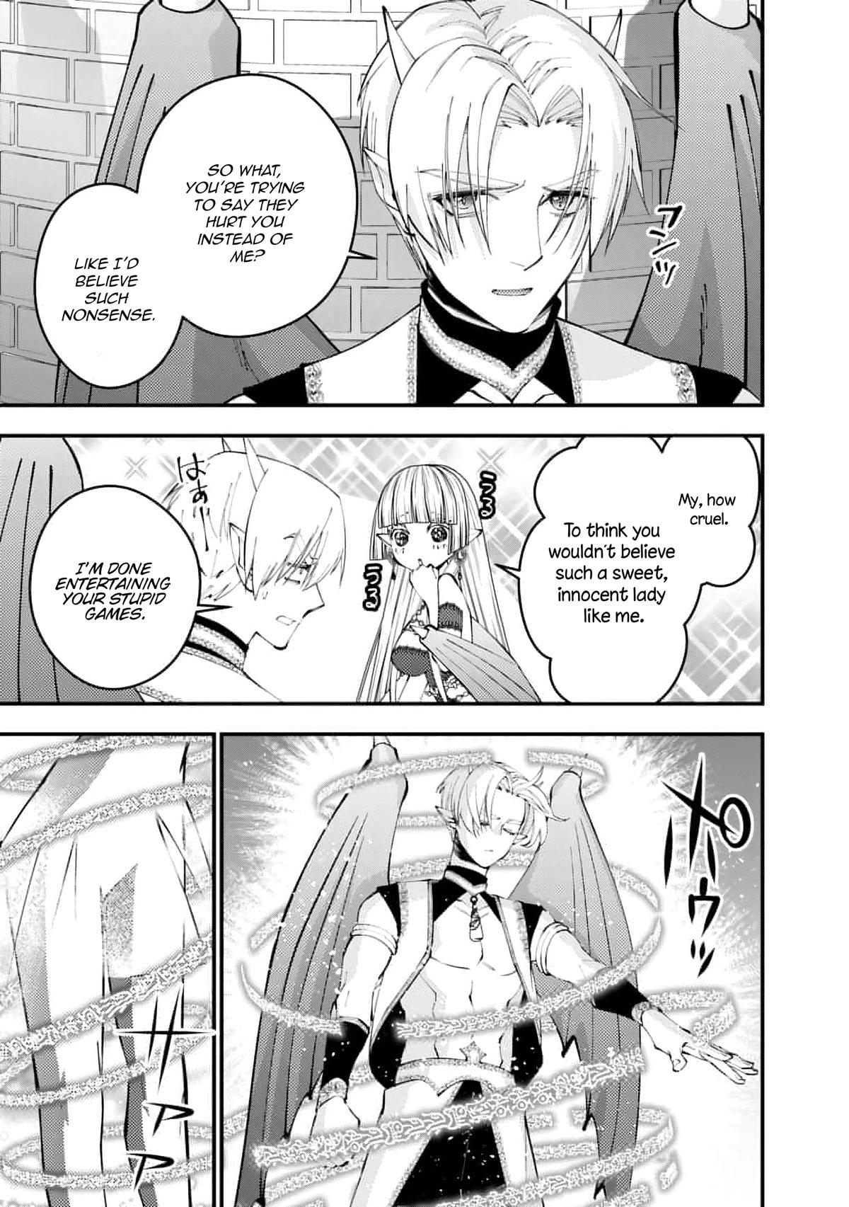 Fukushuu o Koinegau Saikyou Yuusha wa, Yami no Chikara de Senmetsu Musou Suru Chap 116 - Next Chap 117