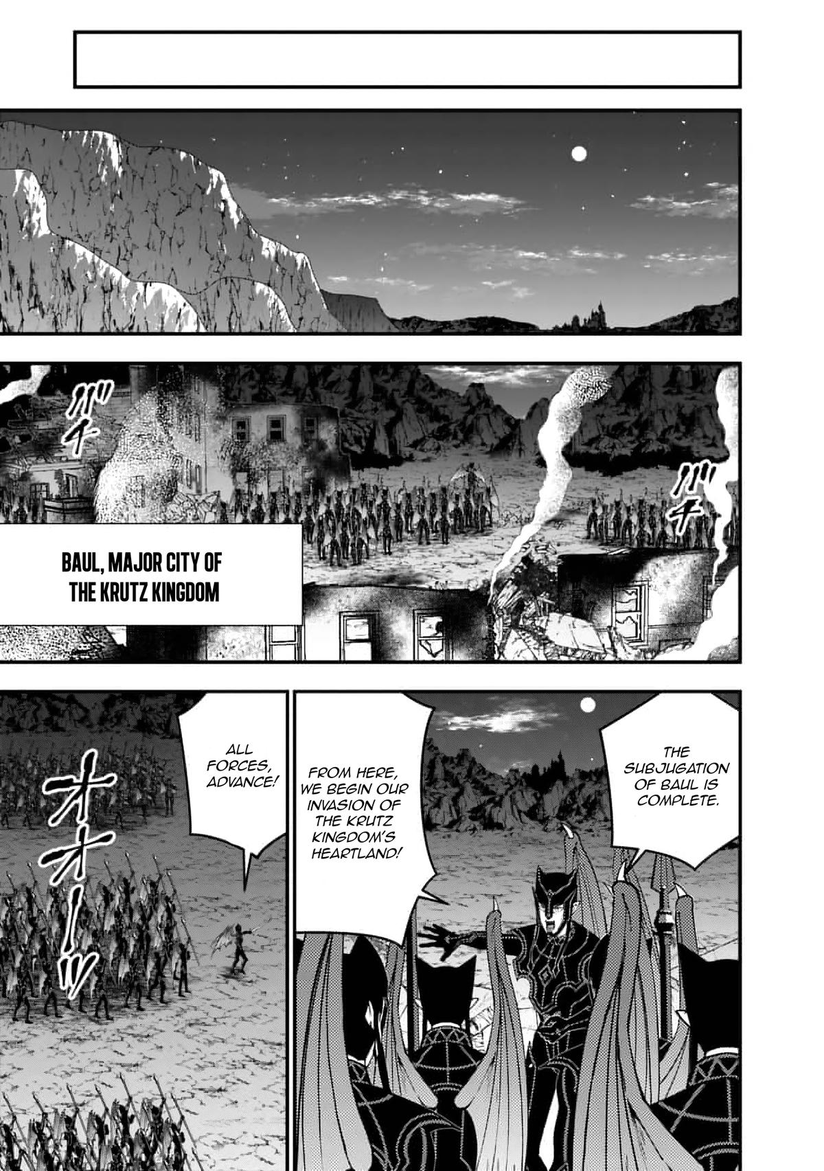 Fukushuu o Koinegau Saikyou Yuusha wa, Yami no Chikara de Senmetsu Musou Suru Chap 116 - Next Chap 117