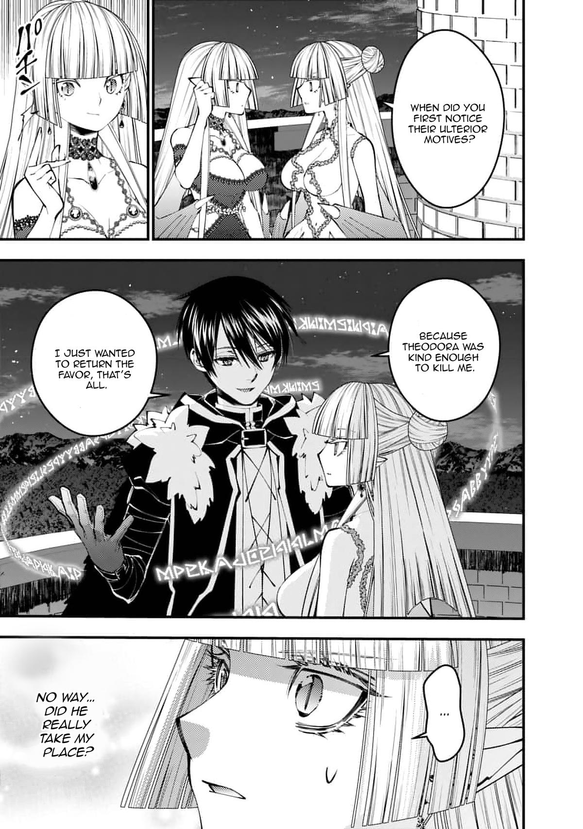 Fukushuu o Koinegau Saikyou Yuusha wa, Yami no Chikara de Senmetsu Musou Suru Chap 116 - Next Chap 117