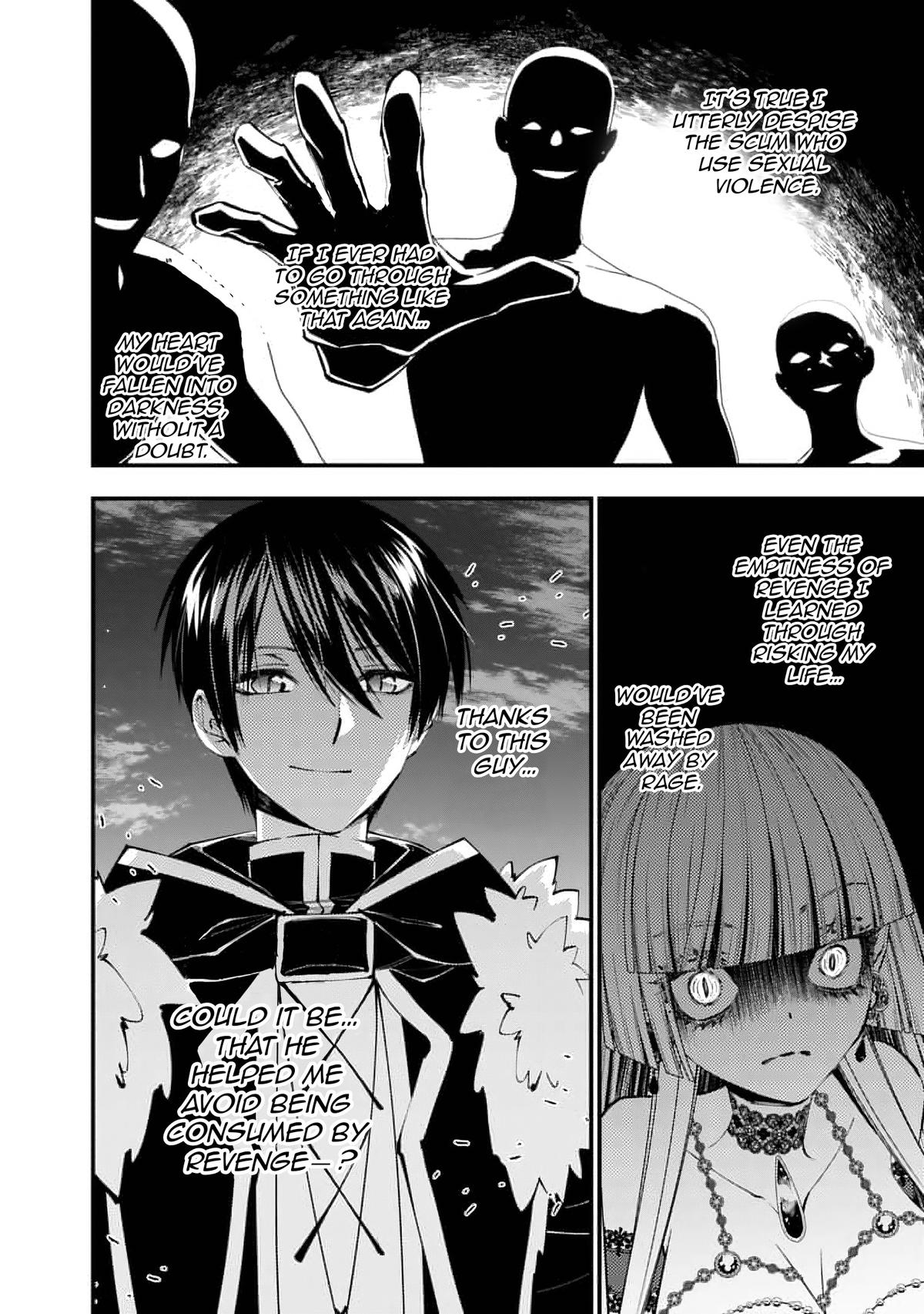 Fukushuu o Koinegau Saikyou Yuusha wa, Yami no Chikara de Senmetsu Musou Suru Chap 116 - Next Chap 117