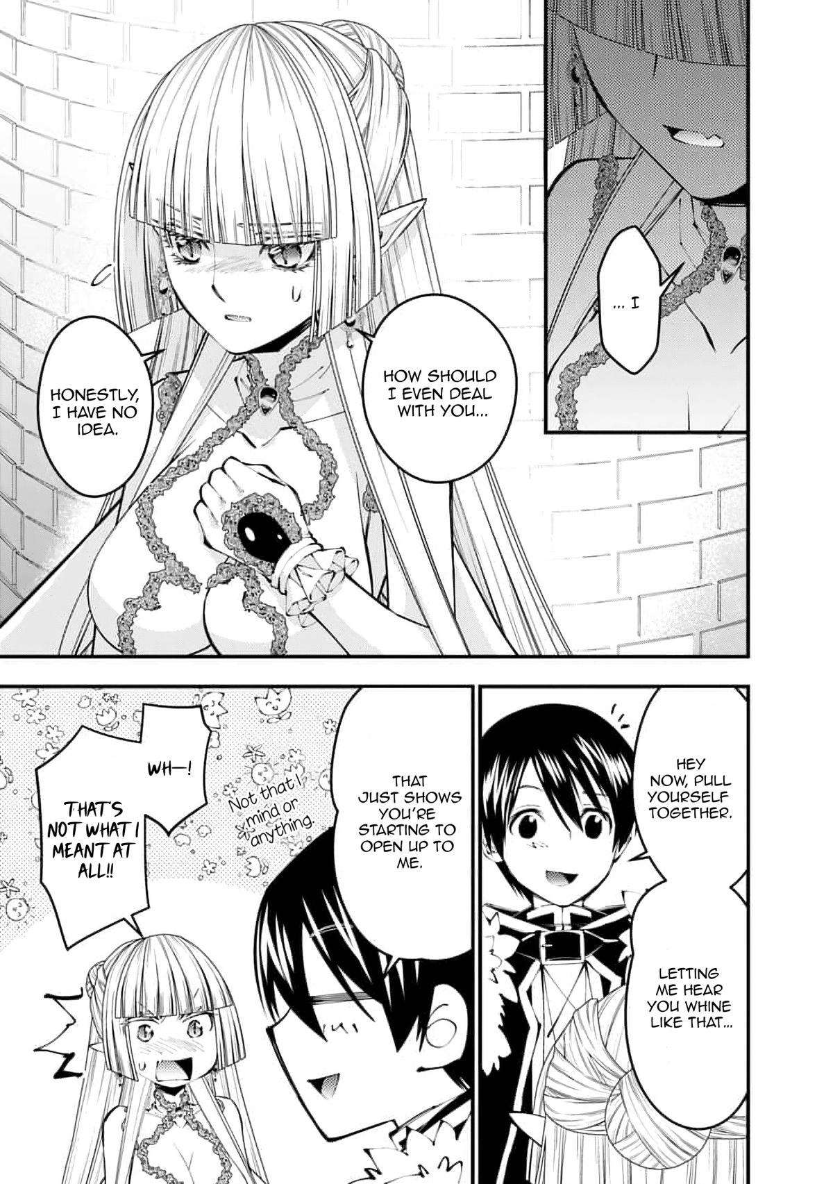 Fukushuu o Koinegau Saikyou Yuusha wa, Yami no Chikara de Senmetsu Musou Suru Chap 116 - Next Chap 117