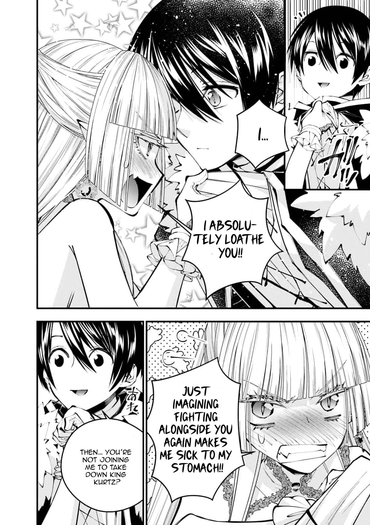 Fukushuu o Koinegau Saikyou Yuusha wa, Yami no Chikara de Senmetsu Musou Suru Chap 116 - Next Chap 117