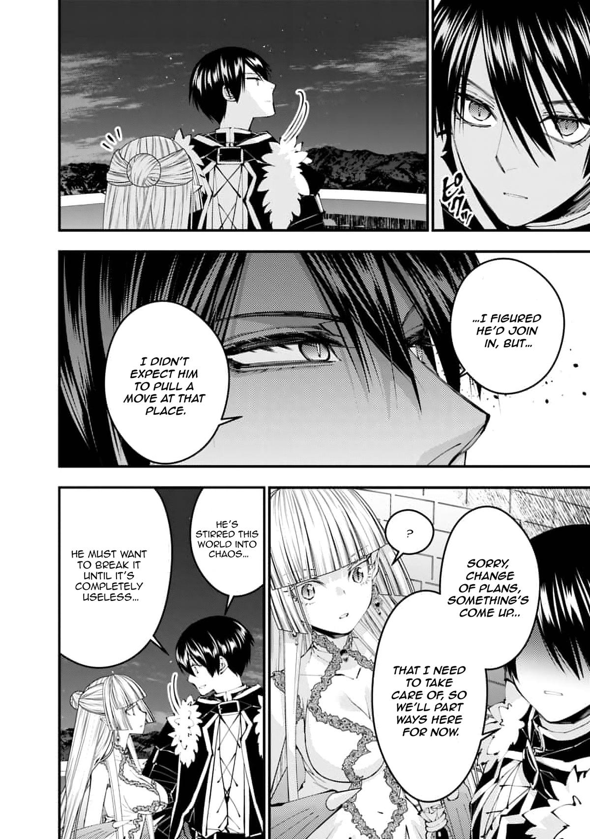 Fukushuu o Koinegau Saikyou Yuusha wa, Yami no Chikara de Senmetsu Musou Suru Chap 116 - Next Chap 117