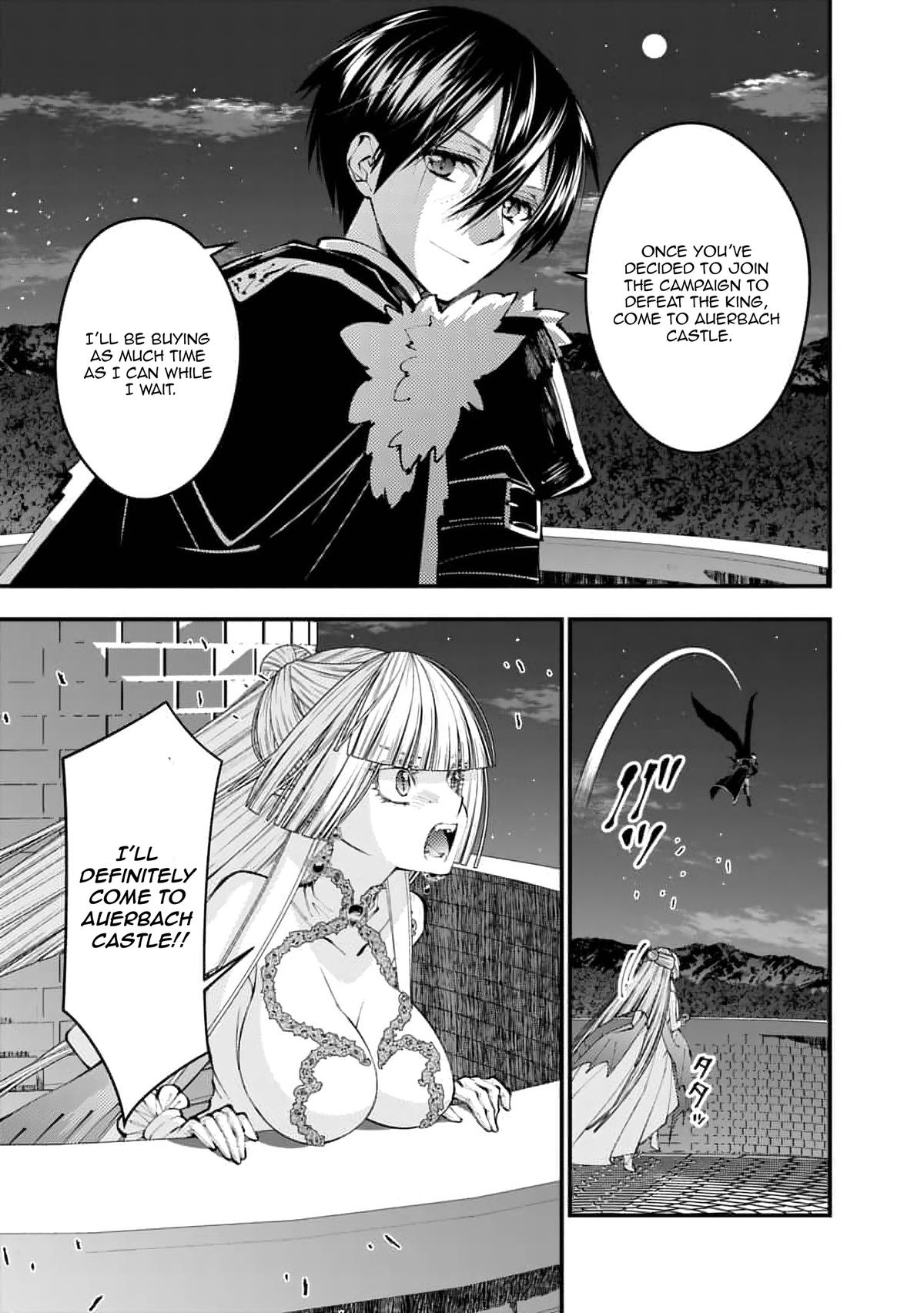 Fukushuu o Koinegau Saikyou Yuusha wa, Yami no Chikara de Senmetsu Musou Suru Chap 116 - Next Chap 117