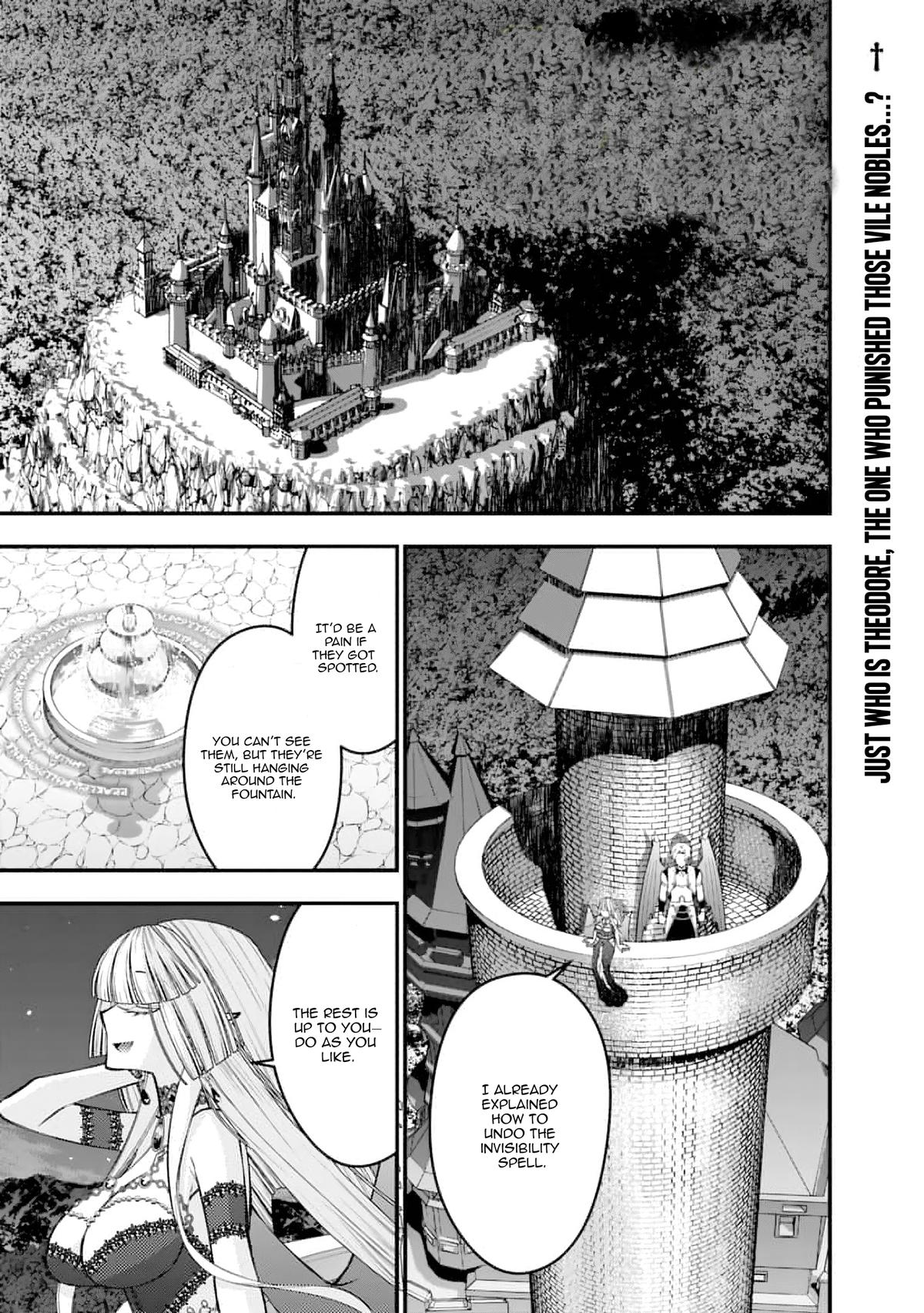 Fukushuu o Koinegau Saikyou Yuusha wa, Yami no Chikara de Senmetsu Musou Suru Chap 116 - Next Chap 117