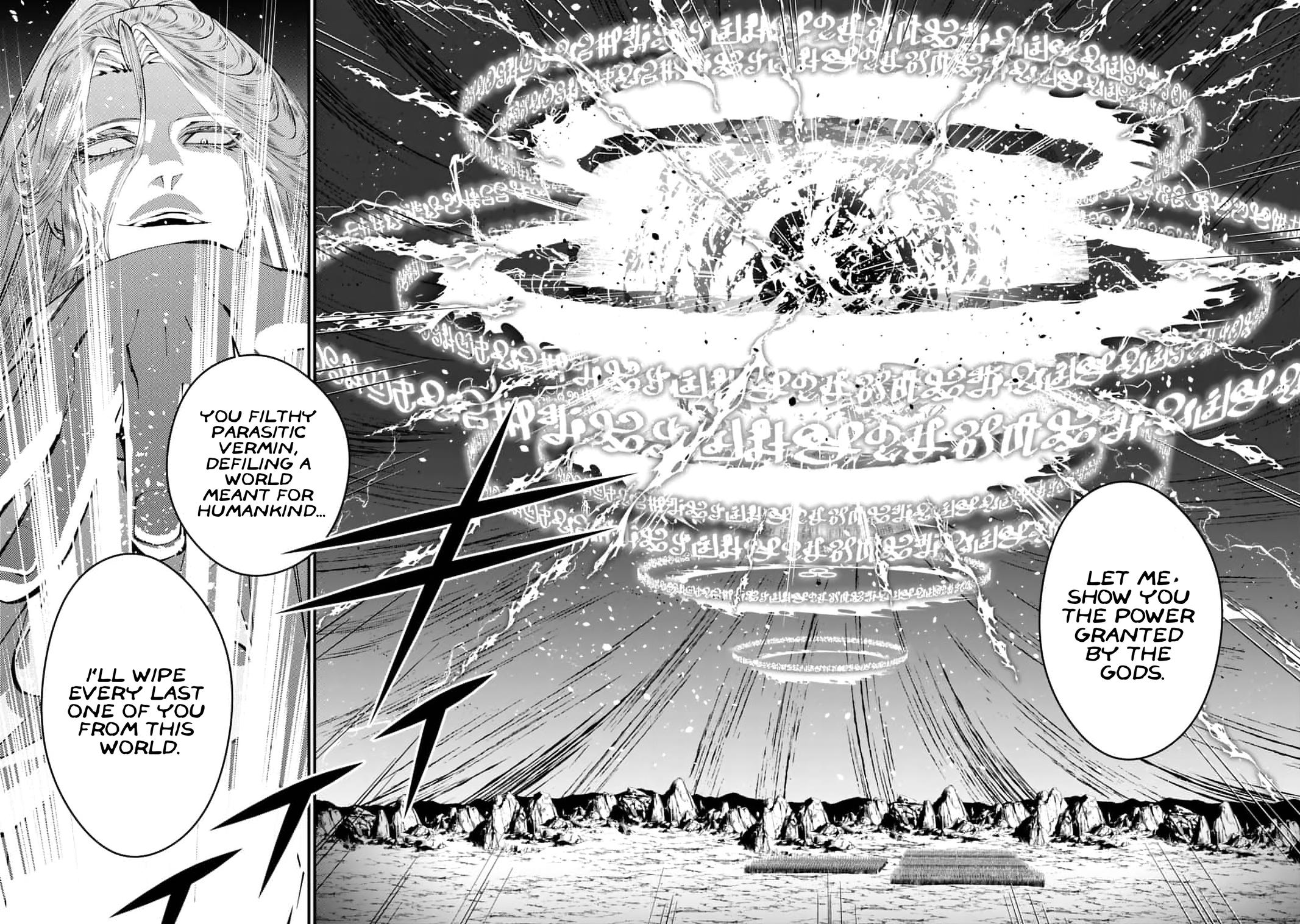 Fukushuu o Koinegau Saikyou Yuusha wa, Yami no Chikara de Senmetsu Musou Suru Chap 116 - Next Chap 117