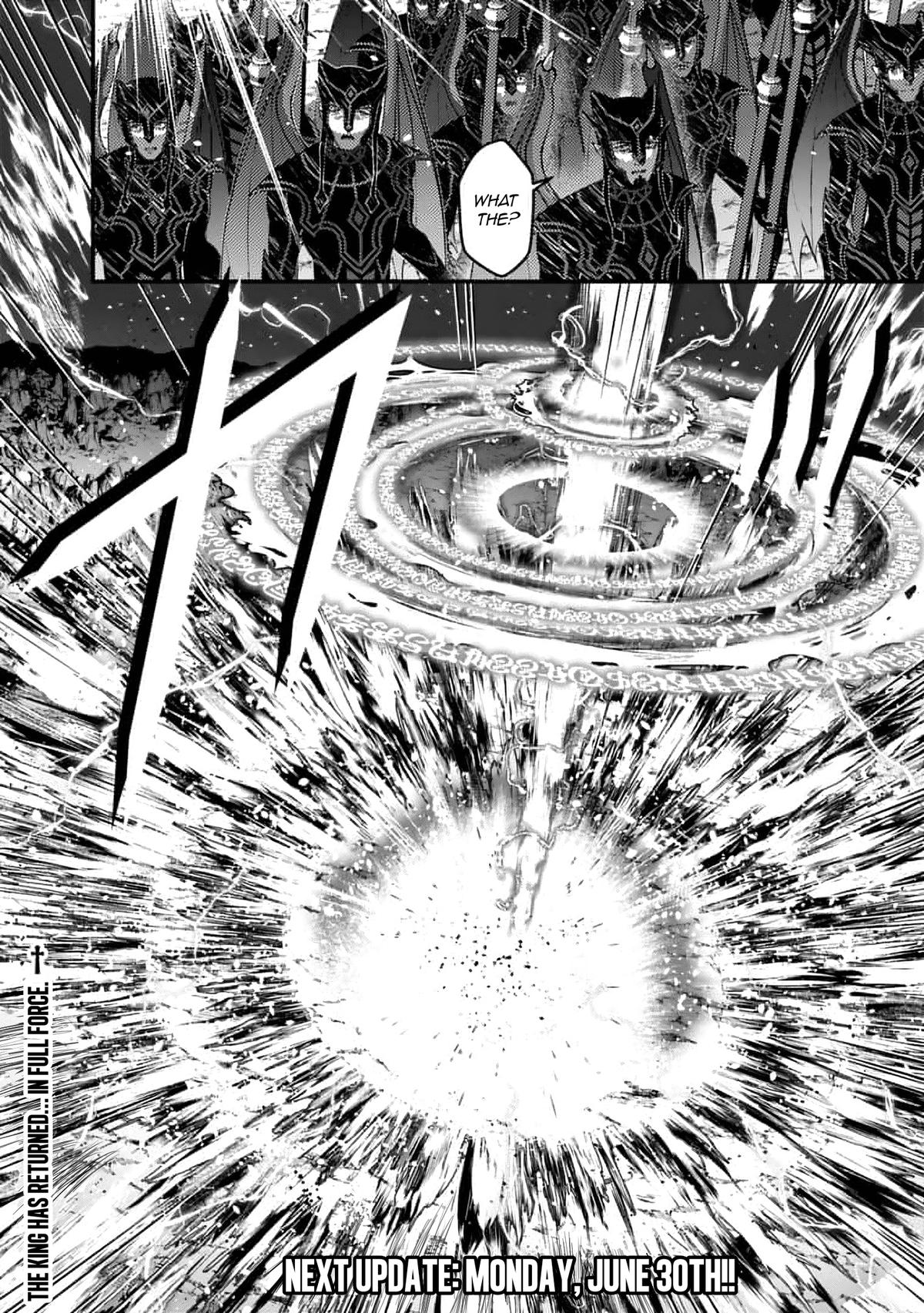 Fukushuu o Koinegau Saikyou Yuusha wa, Yami no Chikara de Senmetsu Musou Suru Chap 116 - Next Chap 117