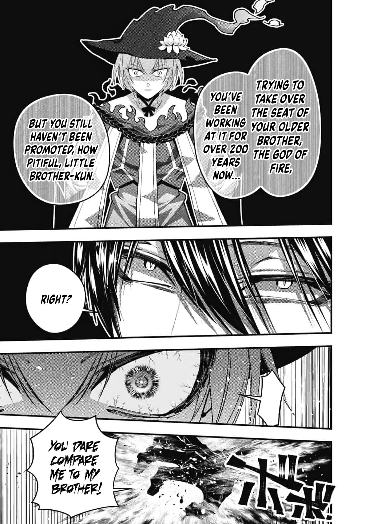 Fukushuu o Koinegau Saikyou Yuusha wa, Yami no Chikara de Senmetsu Musou Suru Chap 118 - Next Chap 119