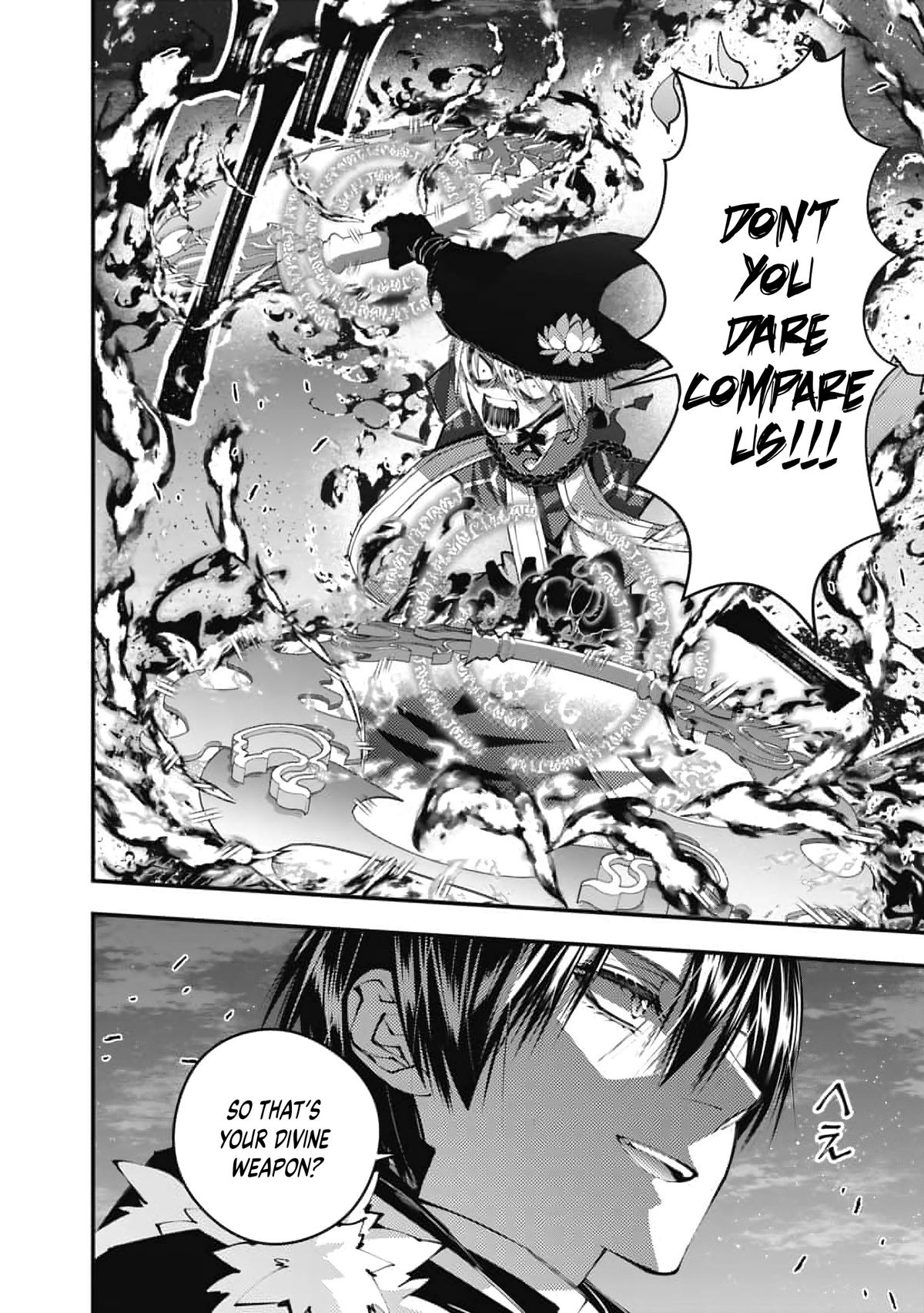 Fukushuu o Koinegau Saikyou Yuusha wa, Yami no Chikara de Senmetsu Musou Suru Chap 118 - Next Chap 119