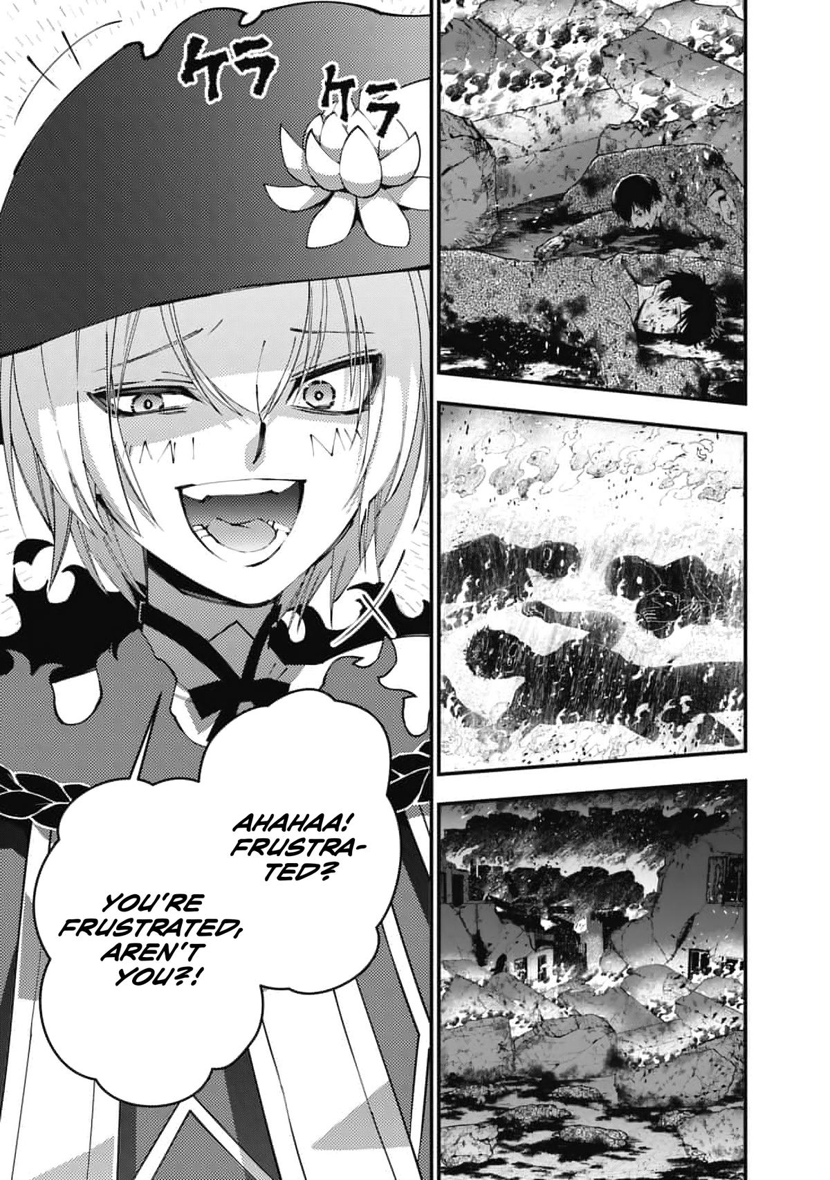 Fukushuu o Koinegau Saikyou Yuusha wa, Yami no Chikara de Senmetsu Musou Suru Chap 118 - Next Chap 119