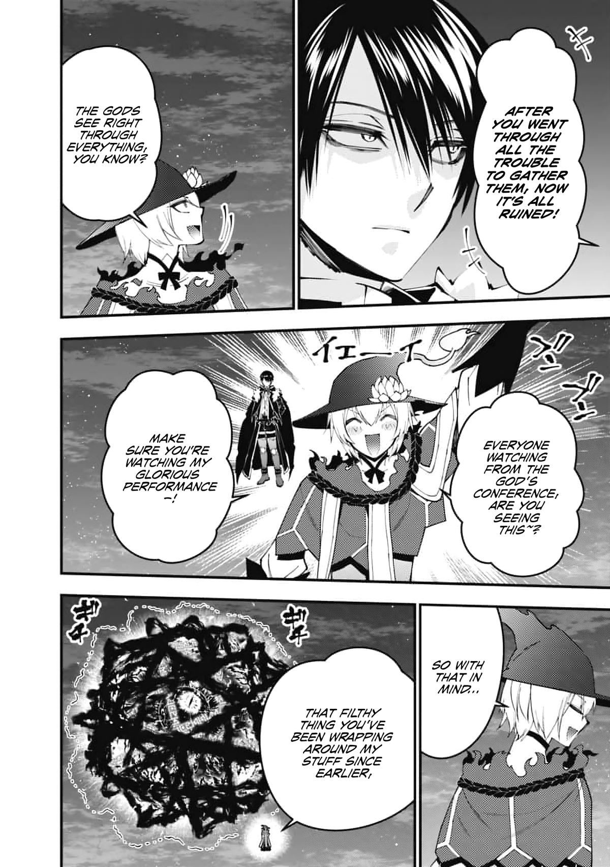 Fukushuu o Koinegau Saikyou Yuusha wa, Yami no Chikara de Senmetsu Musou Suru Chap 118 - Next Chap 119