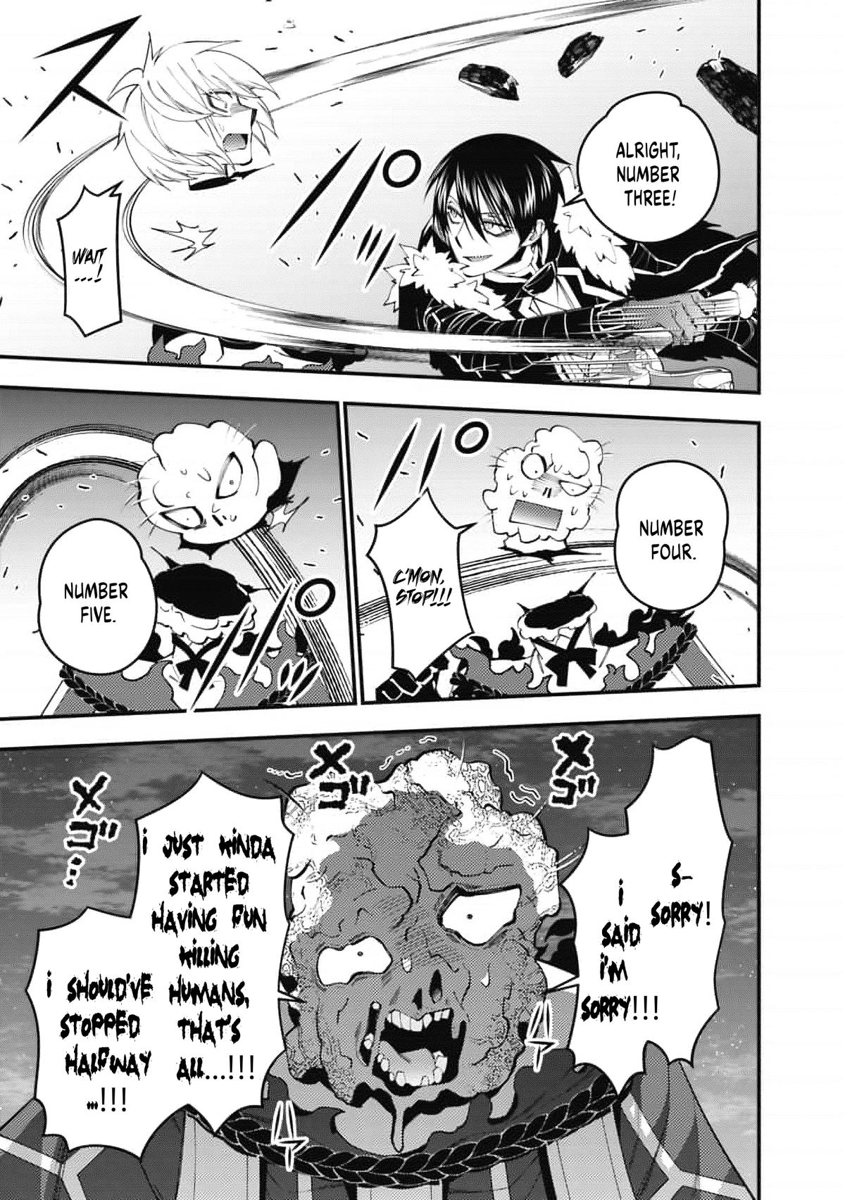 Fukushuu o Koinegau Saikyou Yuusha wa, Yami no Chikara de Senmetsu Musou Suru Chap 118 - Next Chap 119