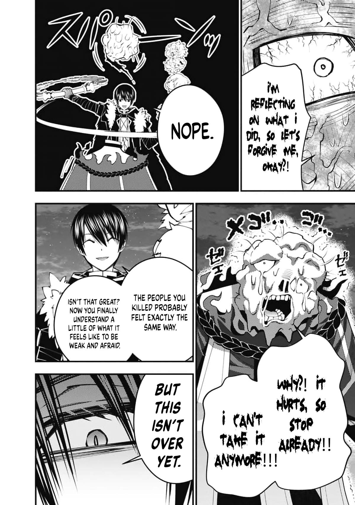 Fukushuu o Koinegau Saikyou Yuusha wa, Yami no Chikara de Senmetsu Musou Suru Chap 118 - Next Chap 119