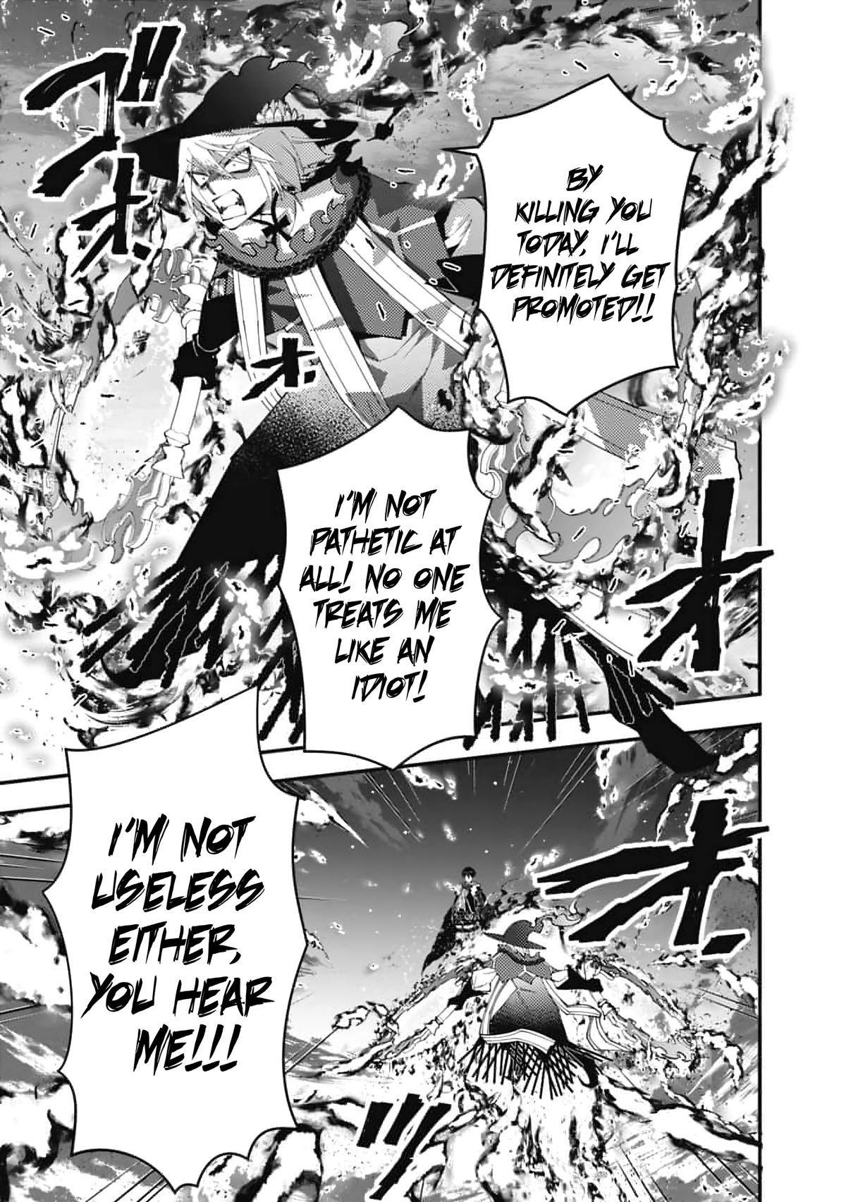 Fukushuu o Koinegau Saikyou Yuusha wa, Yami no Chikara de Senmetsu Musou Suru Chap 118 - Next Chap 119