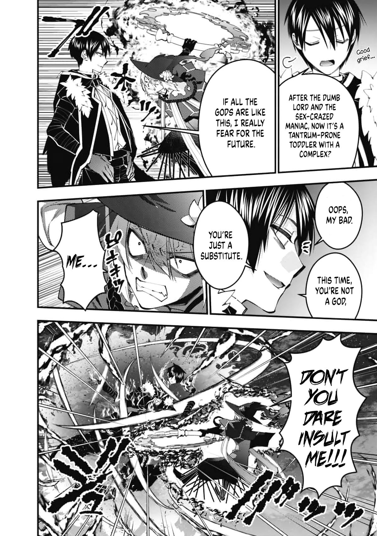 Fukushuu o Koinegau Saikyou Yuusha wa, Yami no Chikara de Senmetsu Musou Suru Chap 118 - Next Chap 119