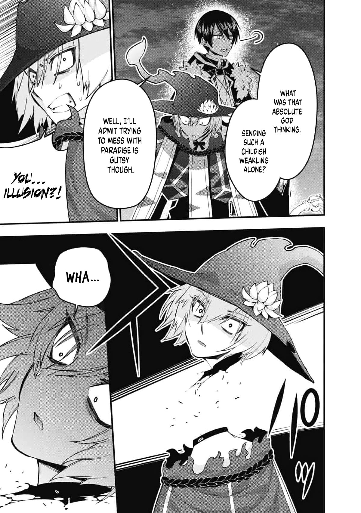 Fukushuu o Koinegau Saikyou Yuusha wa, Yami no Chikara de Senmetsu Musou Suru Chap 118 - Next Chap 119